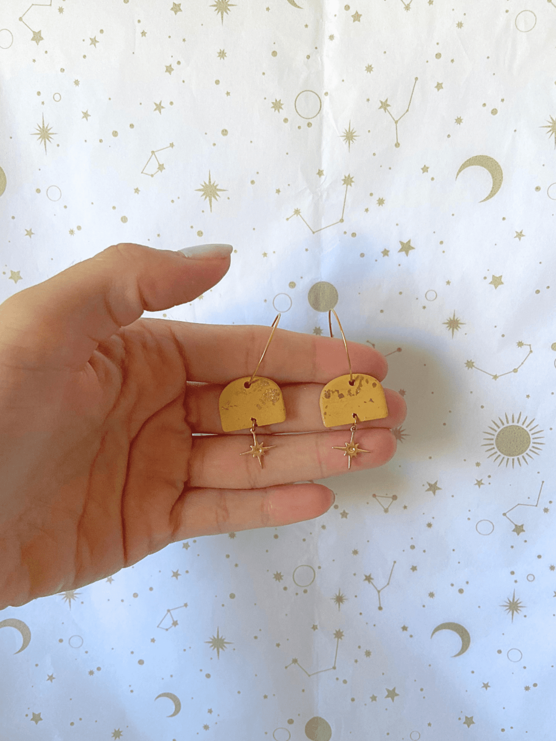 Pendientes Arco Solar - 1