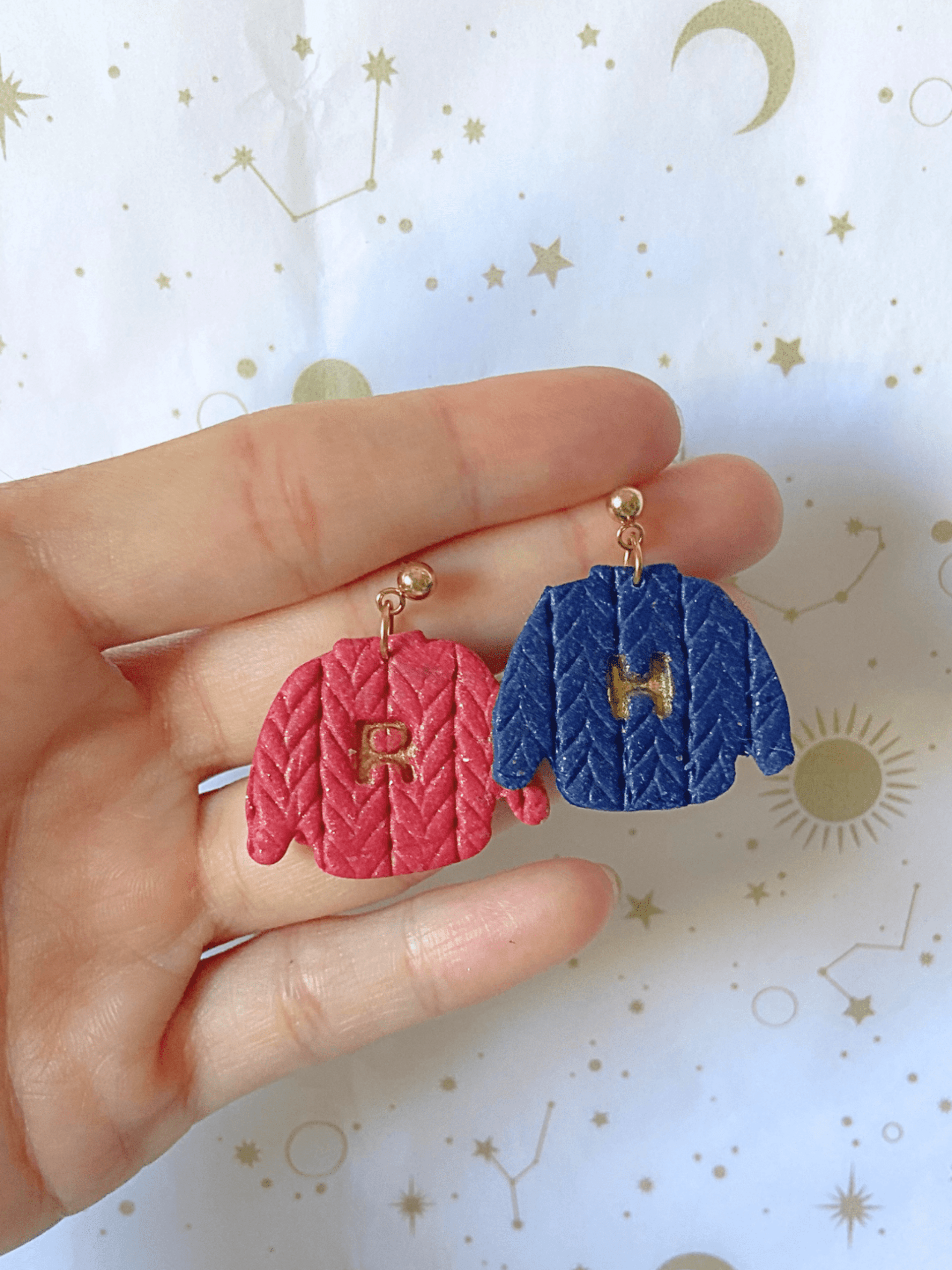 Pendientes Jersey Mágico Personalizados - 1