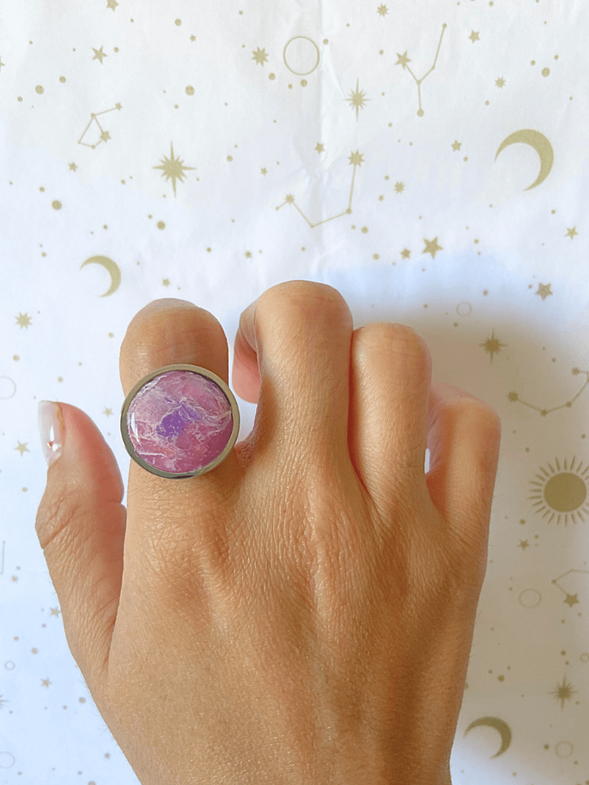 Amhetyst Stone Effect - 3