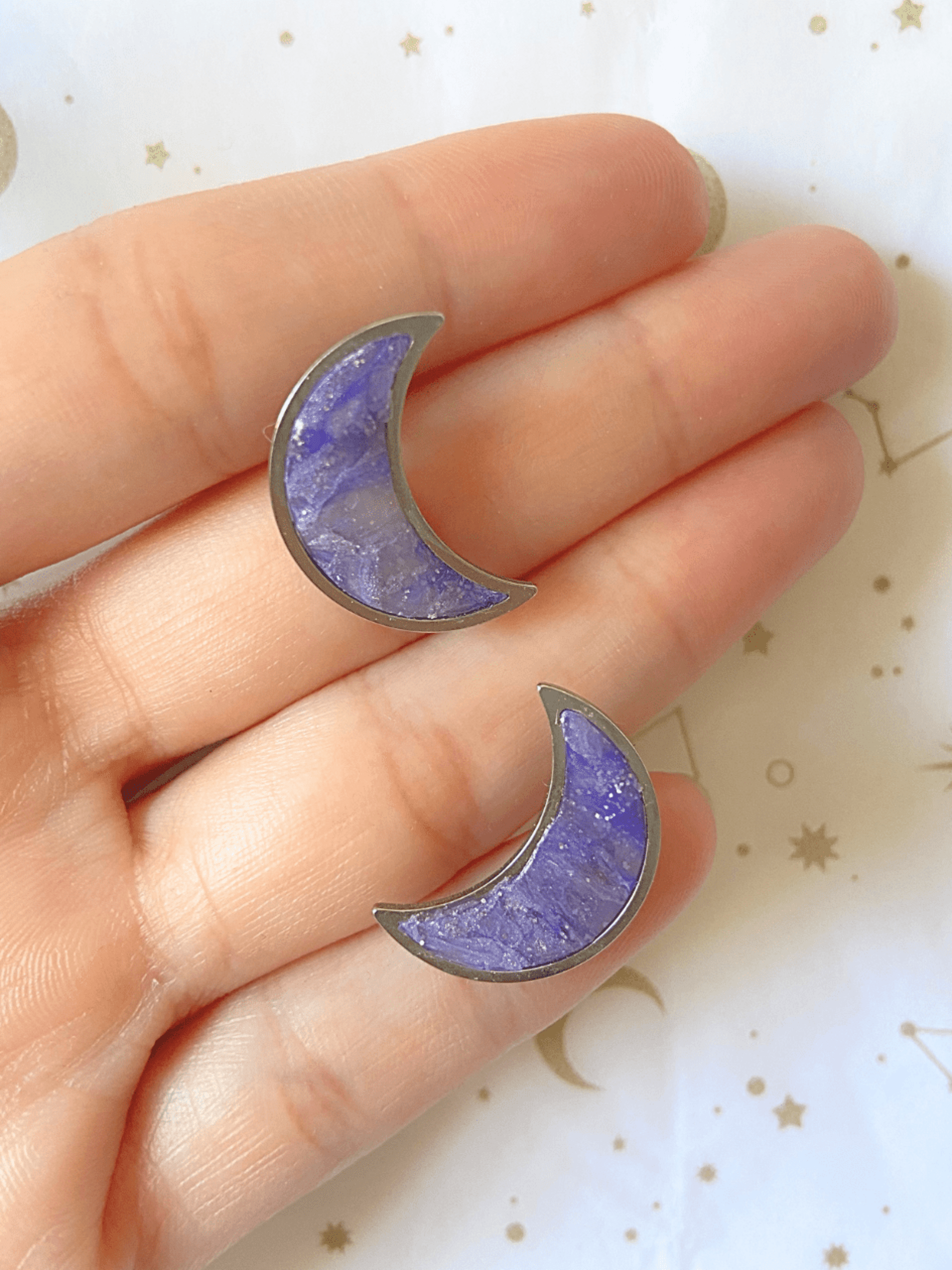 Pendientes Magic Moon -Dots - 2