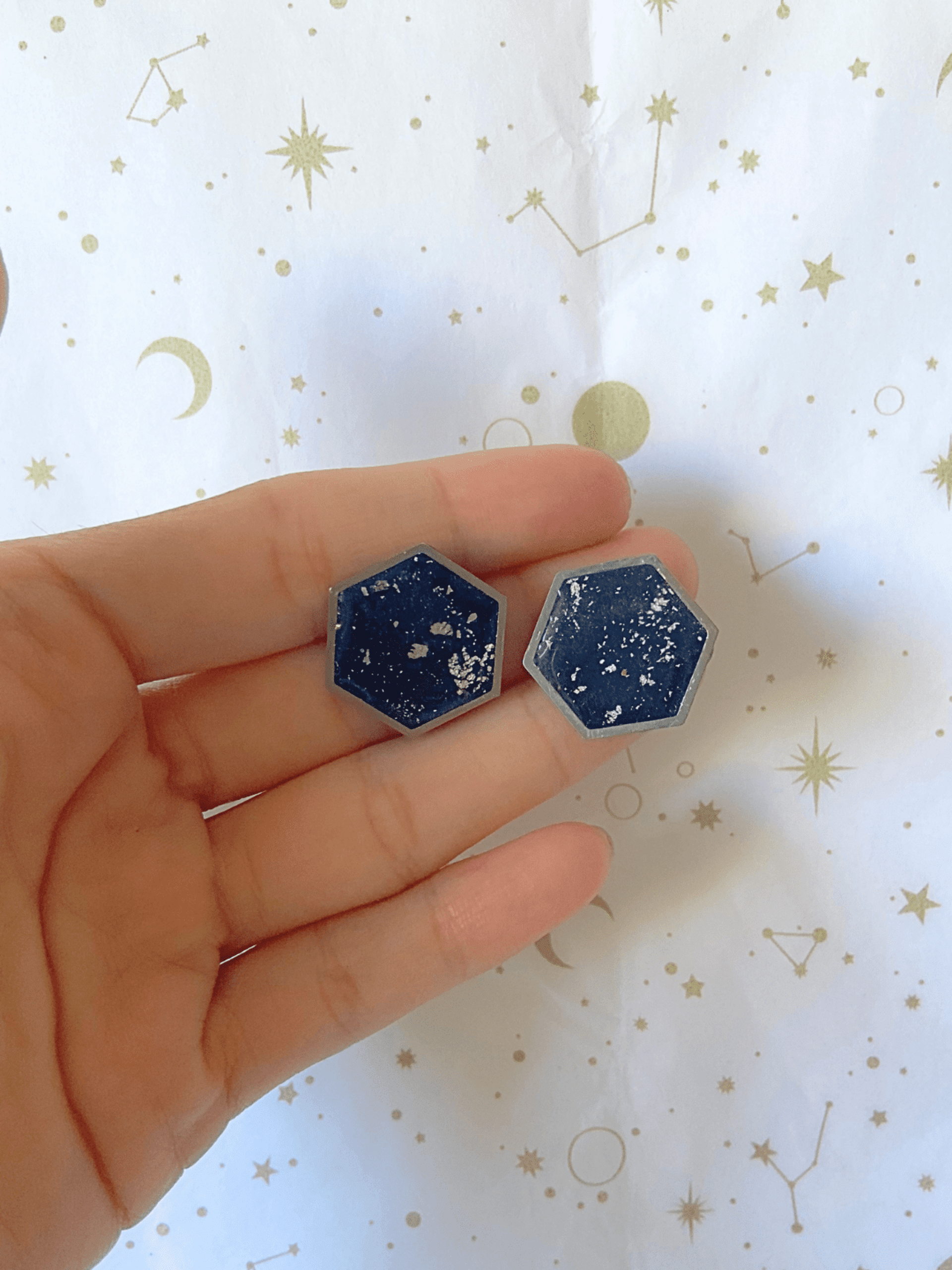 Hexágono galáctico - 2