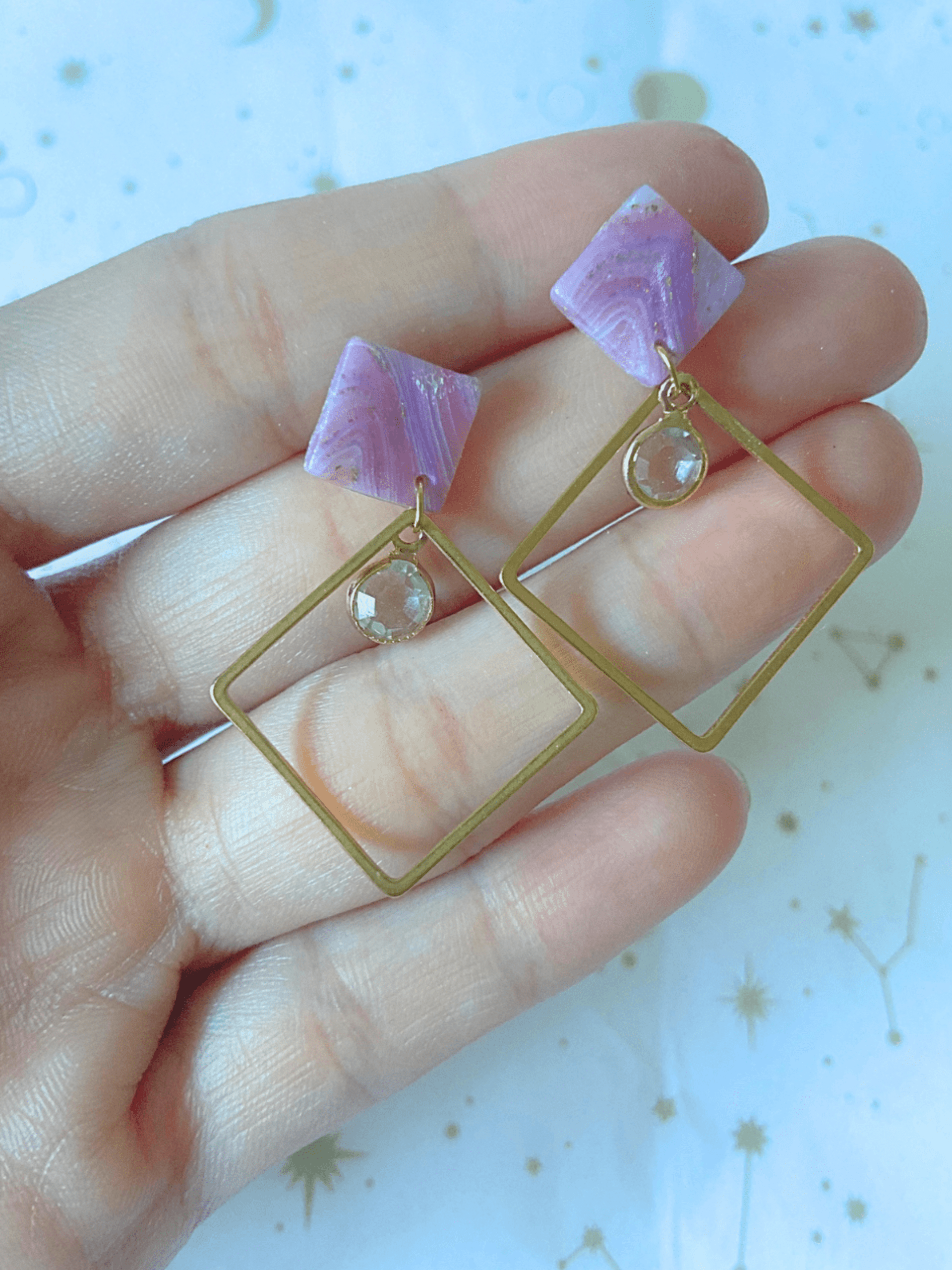 Amhetyst Geometric - 2