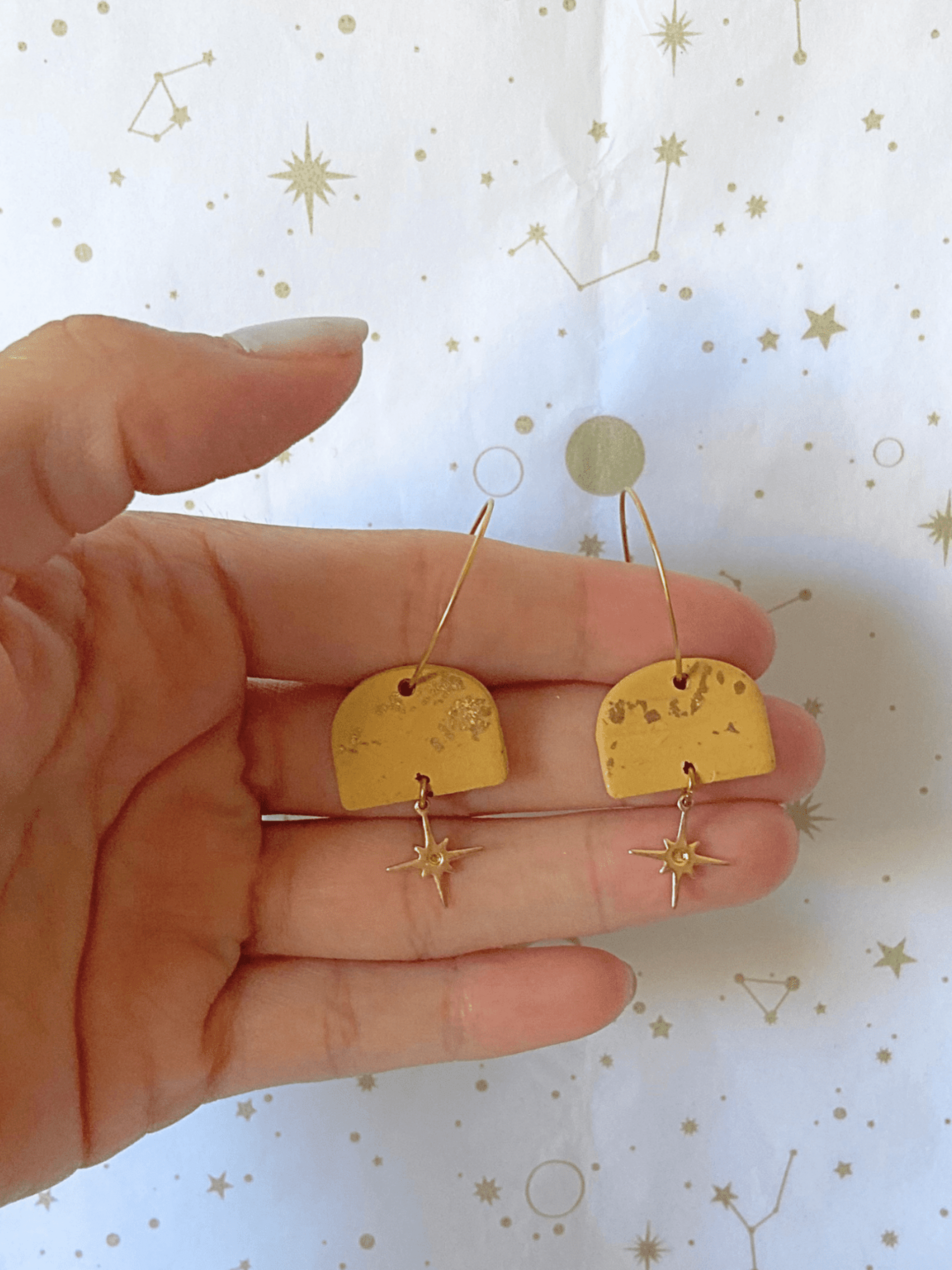 Pendientes Arco Solar - 2