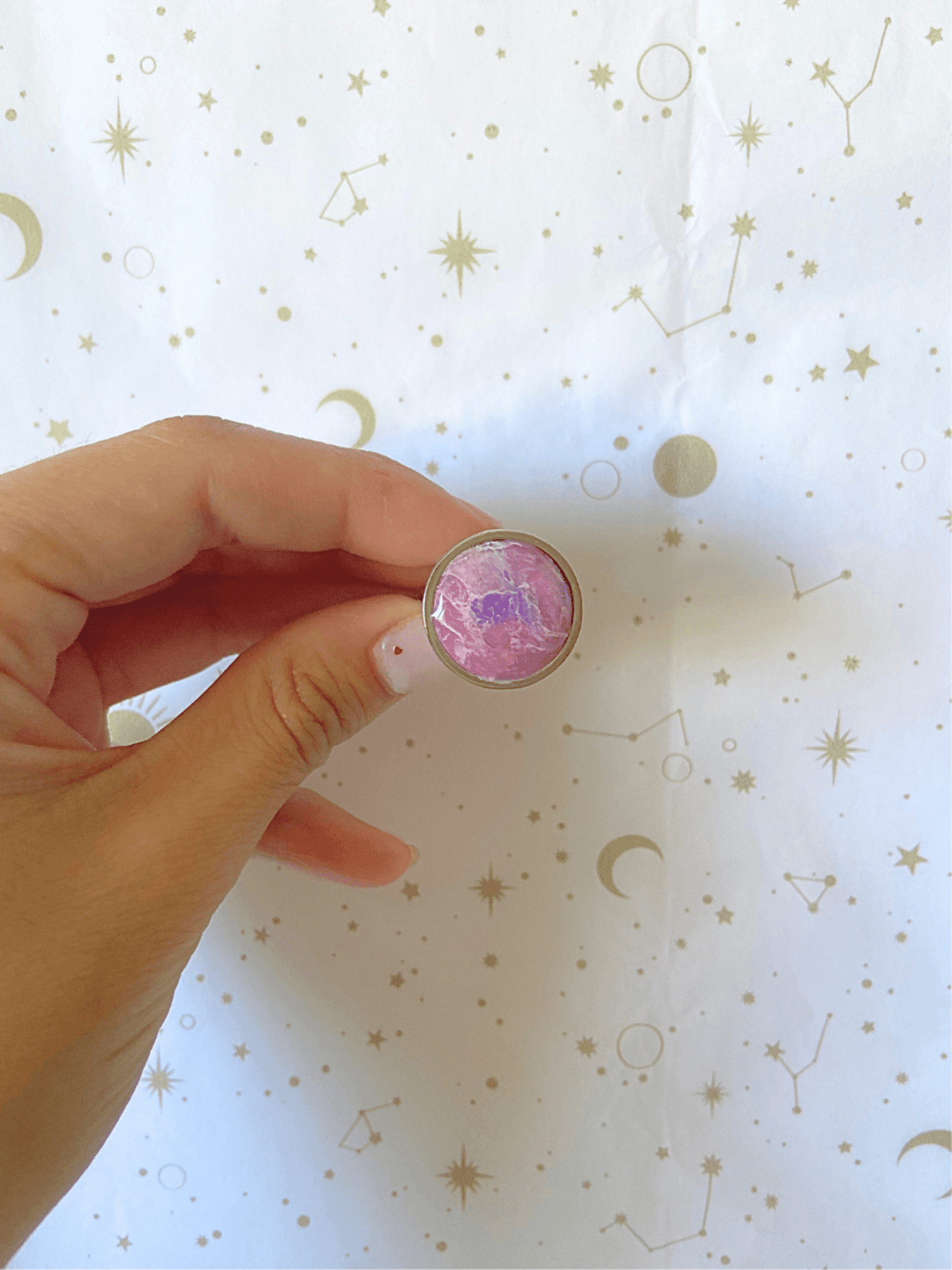 Amhetyst Stone Effect - 4