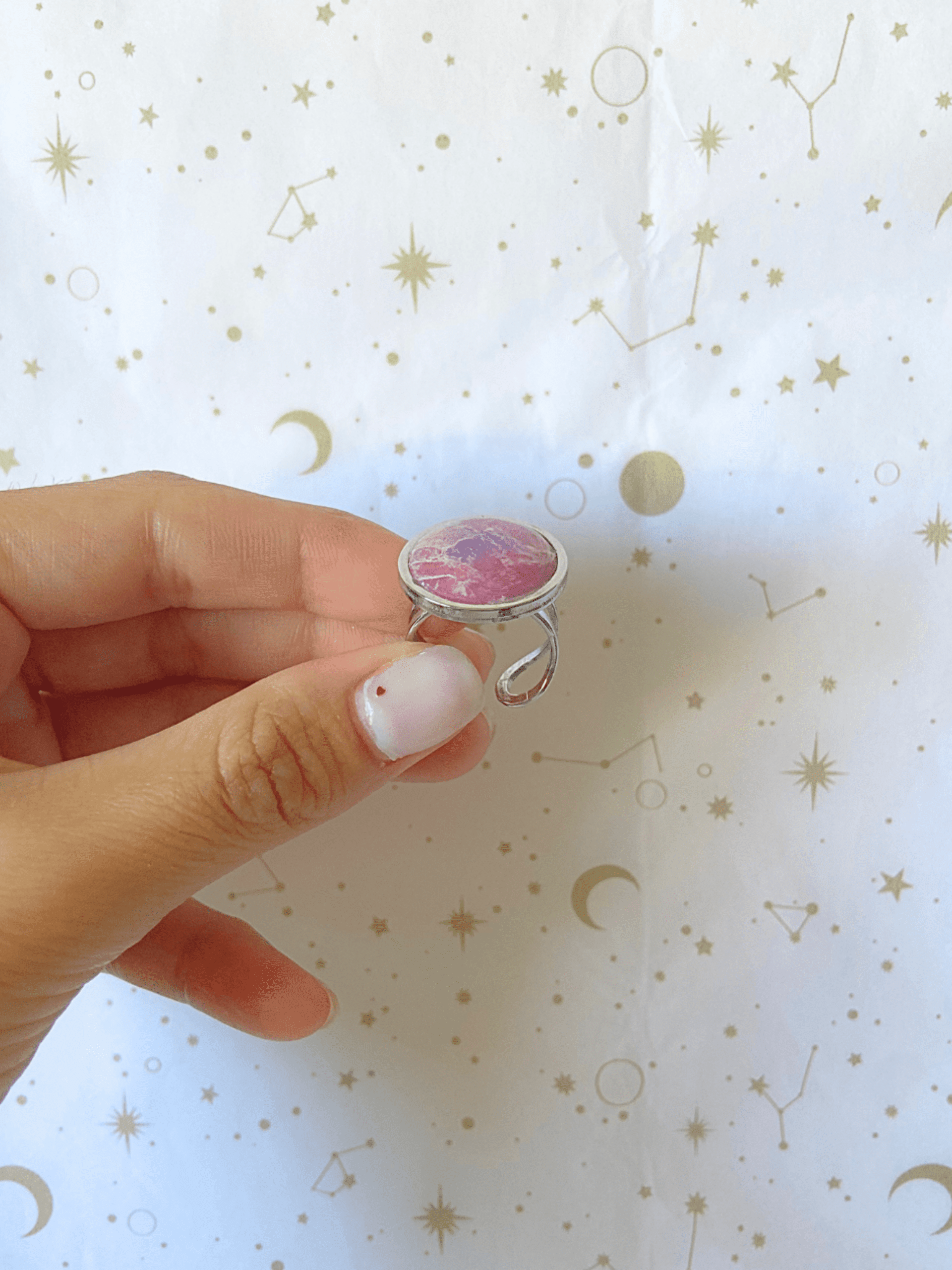 Amhetyst Stone Effect - 2