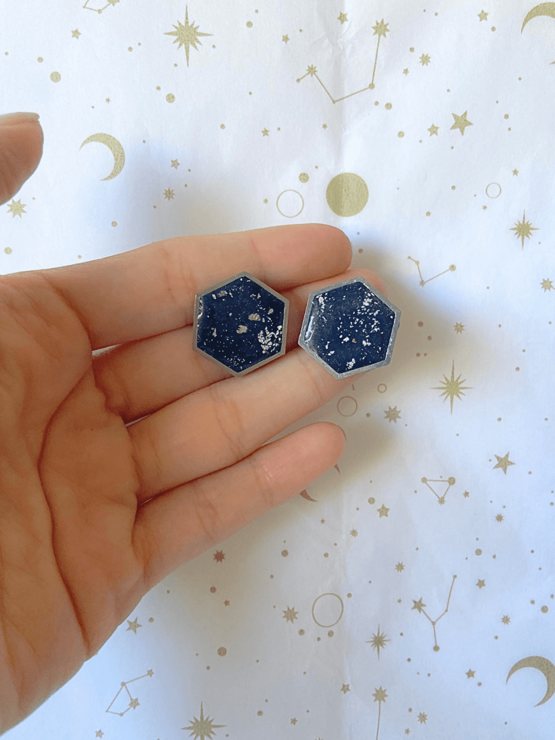 Hexágono galáctico - 1